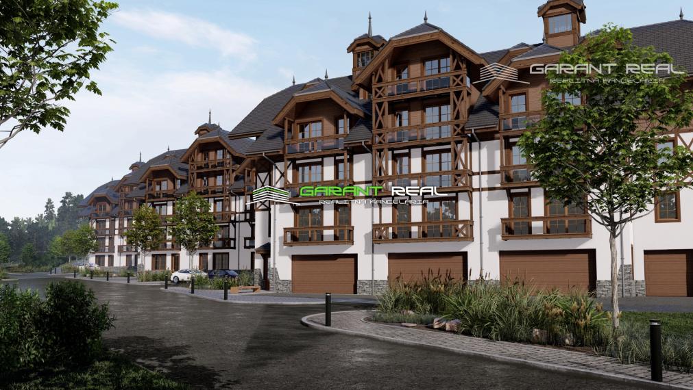 APARTMÁNY LITMANOVÁ - 2 izbové apartmány v srdci lyžiarskeho areálu SKI Litmanová