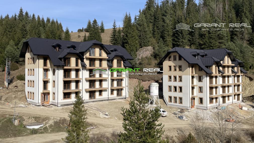 APARTMÁNY LITMANOVÁ - 2 izbové apartmány v srdci lyžiarskeho areálu SKI Litmanová
