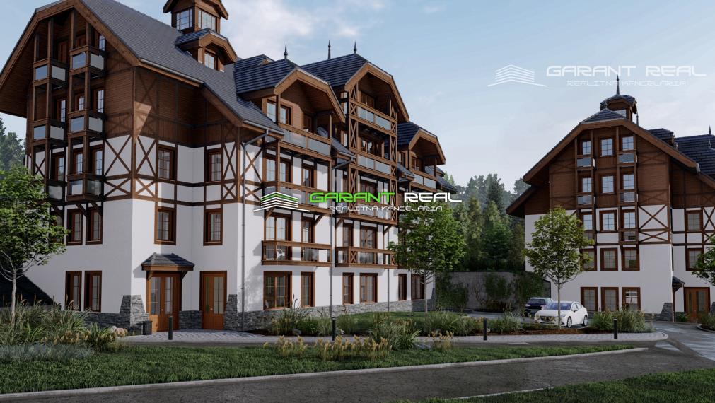 APARTMÁNY LITMANOVÁ - 1 izbový apartmán v srdci lyžiarskeho areálu SKI Litmanová