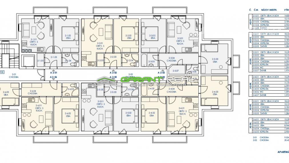 APARTMÁNY LITMANOVÁ - 1 izbový apartmán v srdci lyžiarskeho areálu SKI Litmanová
