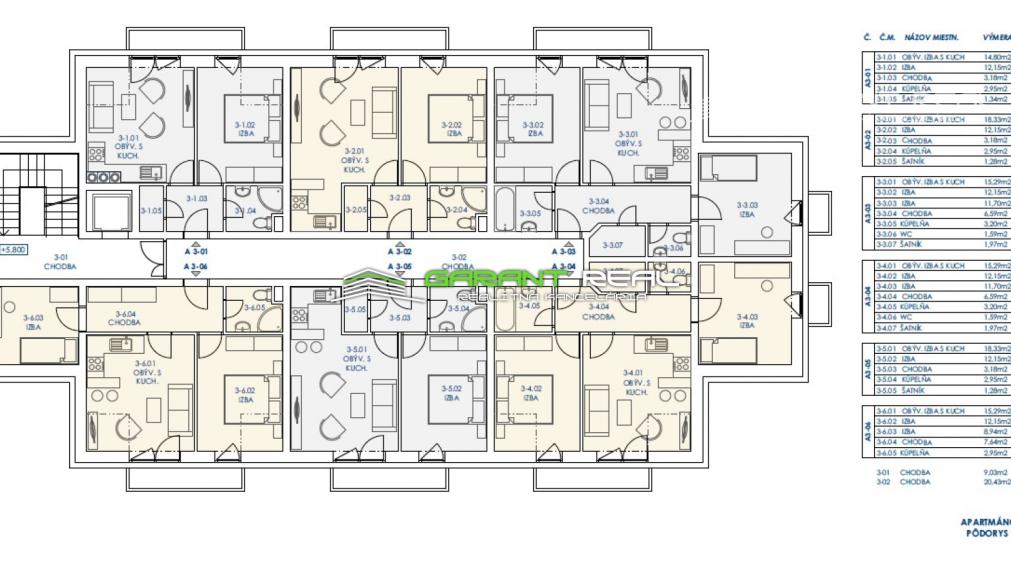 APARTMÁNY LITMANOVÁ - 1 izbový apartmán v srdci lyžiarskeho areálu SKI Litmanová