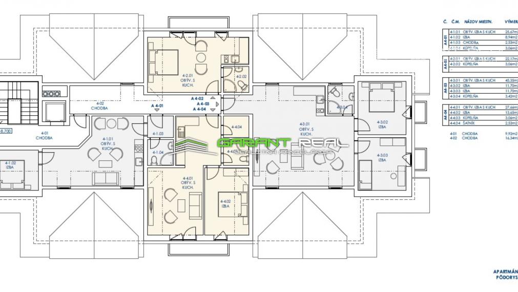 APARTMÁNY LITMANOVÁ - 1 izbový apartmán v srdci lyžiarskeho areálu SKI Litmanová