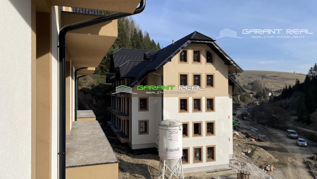 APARTMÁNY LITMANOVÁ - 1 izbový apartmán v srdci lyžiarskeho areálu SKI Litmanová