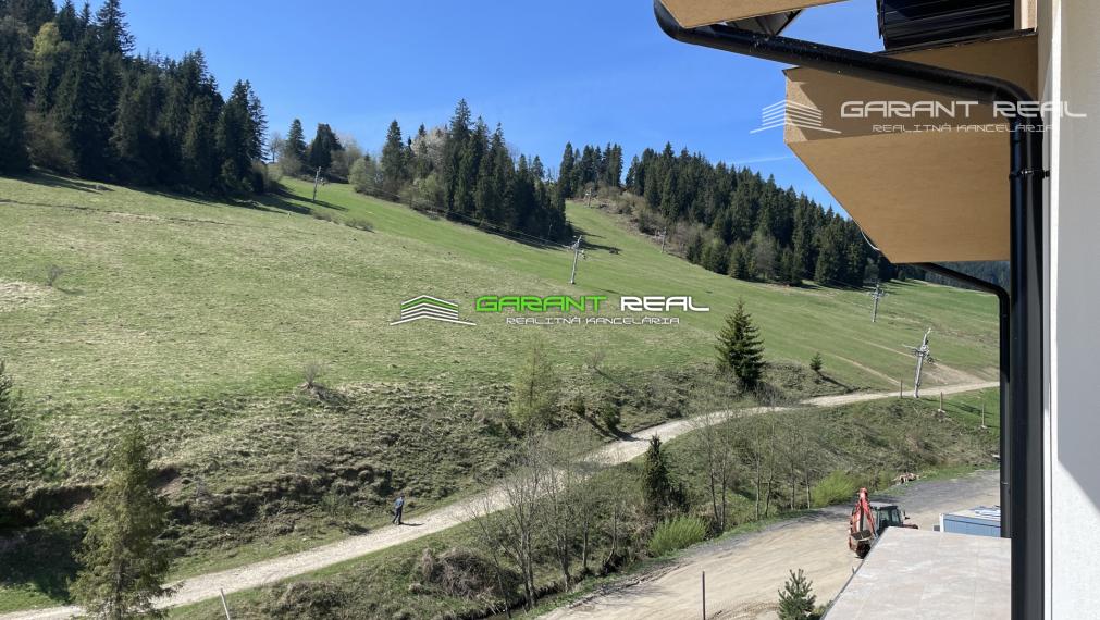 APARTMÁNY LITMANOVÁ - 1 izbový apartmán v srdci lyžiarskeho areálu SKI Litmanová