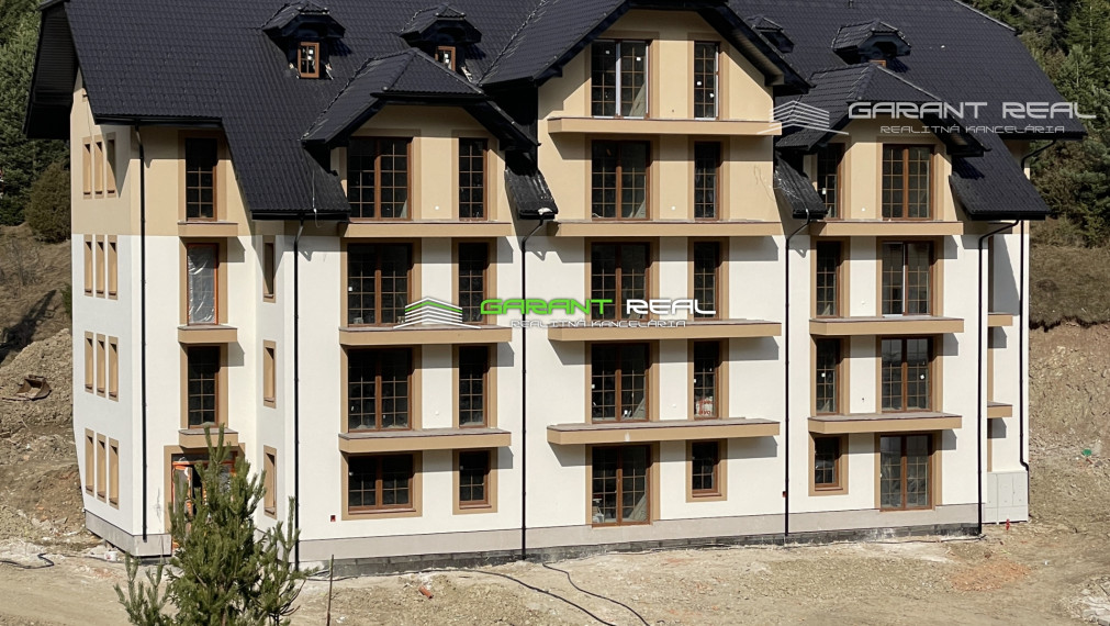 APARTMÁNY LITMANOVÁ - 1 izbový apartmán v srdci lyžiarskeho areálu SKI Litmanová