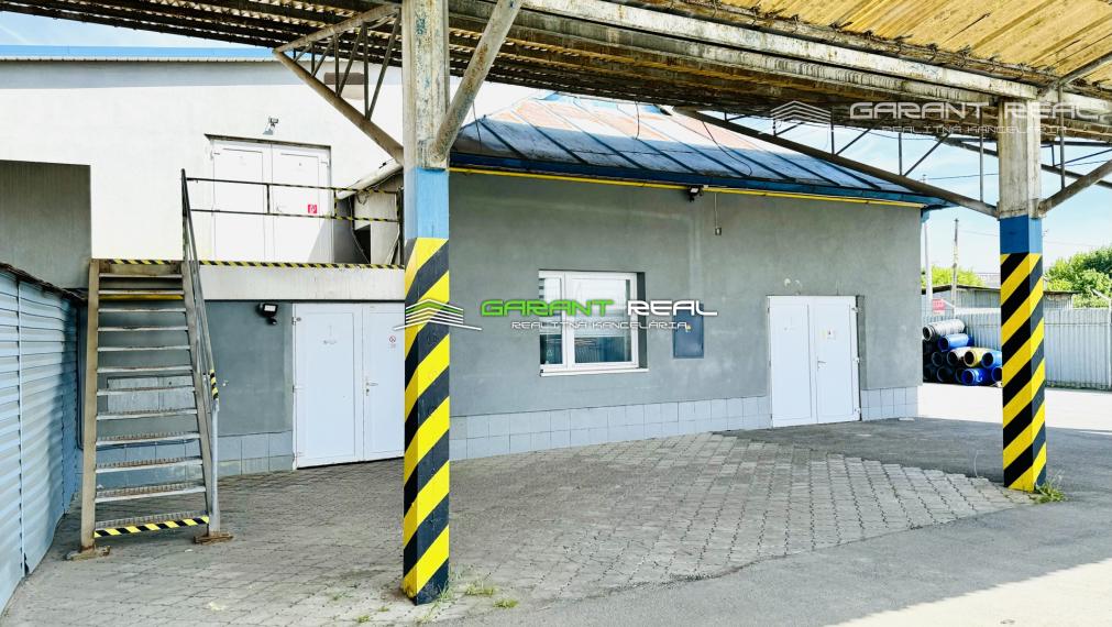 GARANT REAL - predaj výrobno-skladovací areál 1581 m2, na pozemku 3578 m2, Prešov, Radlinského ulica