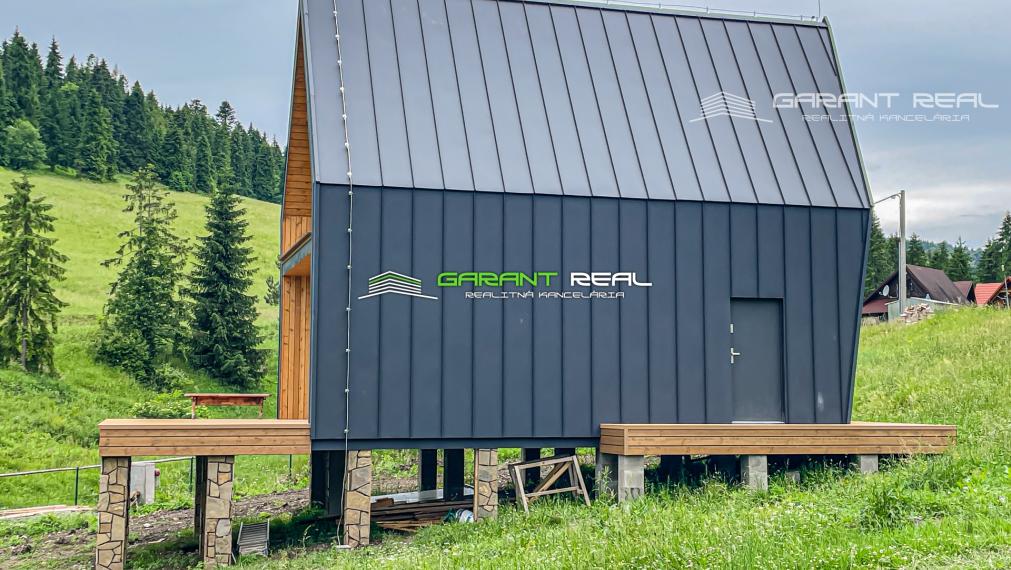 GARANT REAL - exkluzívne rekreačná chata, novostavba, 3izby, 80m2, Litmanová, okr. Stará Ľubovňa
