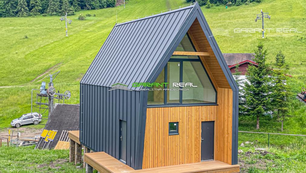 GARANT REAL - exkluzívne rekreačná chata, novostavba, 3izby, 80m2, Litmanová, okr. Stará Ľubovňa