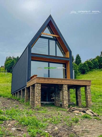 GARANT REAL - exkluzívne rekreačná chata, novostavba, 3izby, 80m2, Litmanová, okr. Stará Ľubovňa