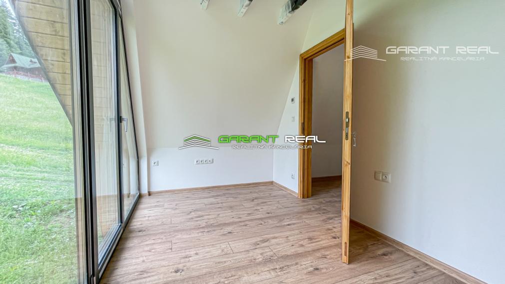 GARANT REAL - exkluzívne rekreačná chata, novostavba, 3izby, 80m2, Litmanová, okr. Stará Ľubovňa