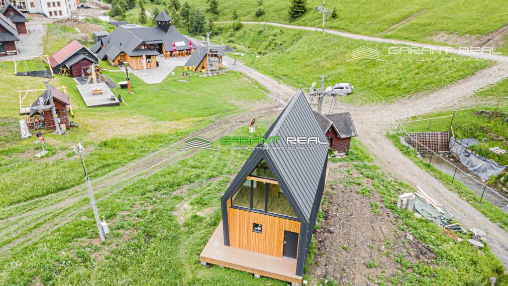 GARANT REAL - exkluzívne rekreačná chata, novostavba, 3izby, 80m2, Litmanová, okr. Stará Ľubovňa
