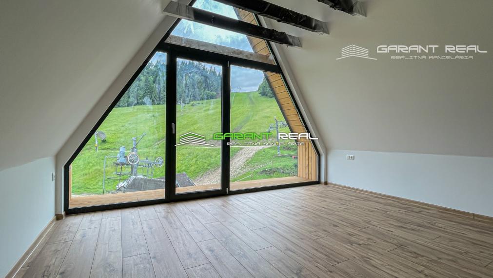GARANT REAL - exkluzívne rekreačná chata, novostavba, 3izby, 80m2, Litmanová, okr. Stará Ľubovňa