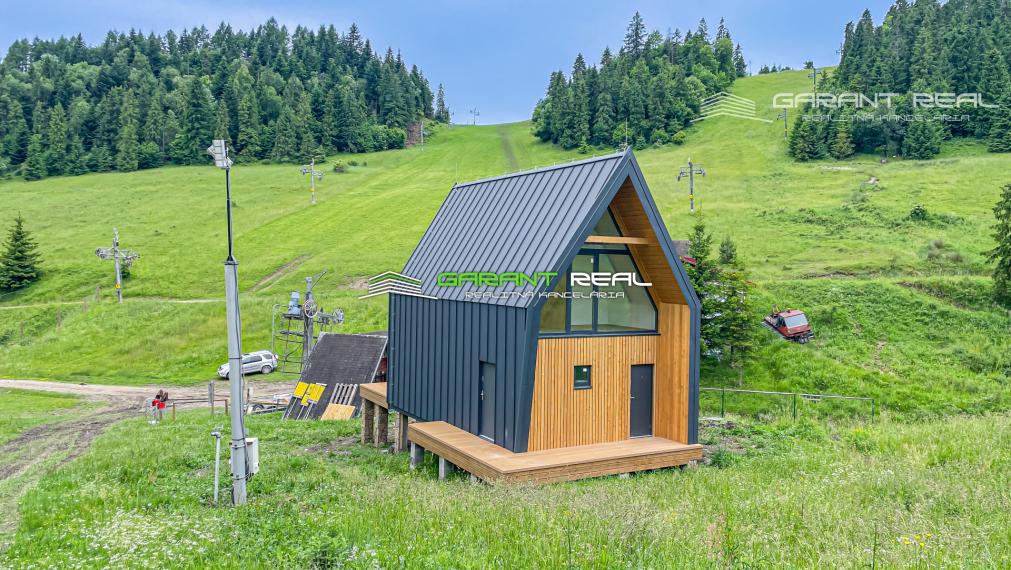 GARANT REAL - exkluzívne rekreačná chata, novostavba, 3izby, 80m2, Litmanová, okr. Stará Ľubovňa