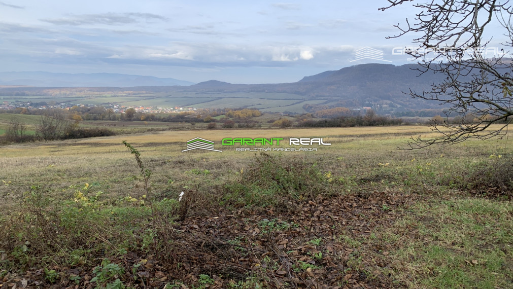 GARANT REAL predaj pozemok 15800 m2, Abranovce, okr. Prešov