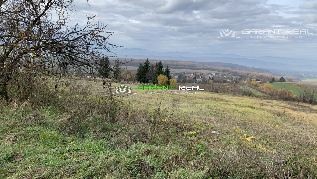 GARANT REAL predaj pozemok 15800 m2, Abranovce, okr. Prešov