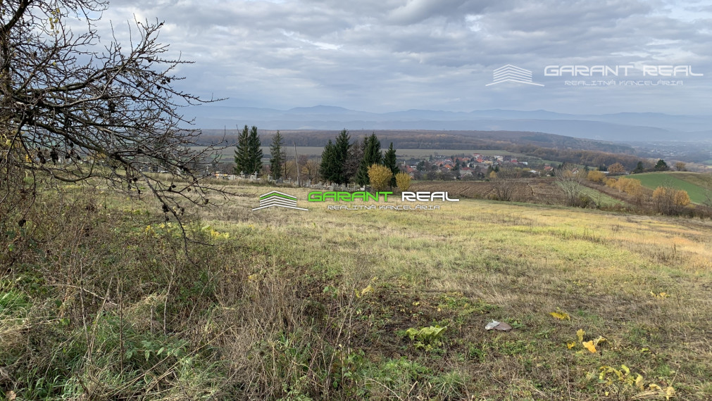 GARANT REAL predaj pozemok 15800 m2, Abranovce, okr. Prešov