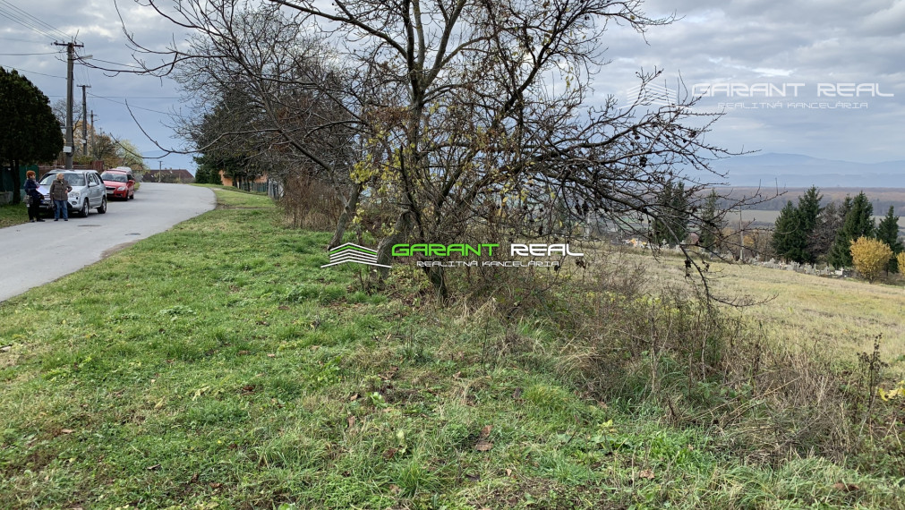 GARANT REAL predaj pozemok 15800 m2, Abranovce, okr. Prešov