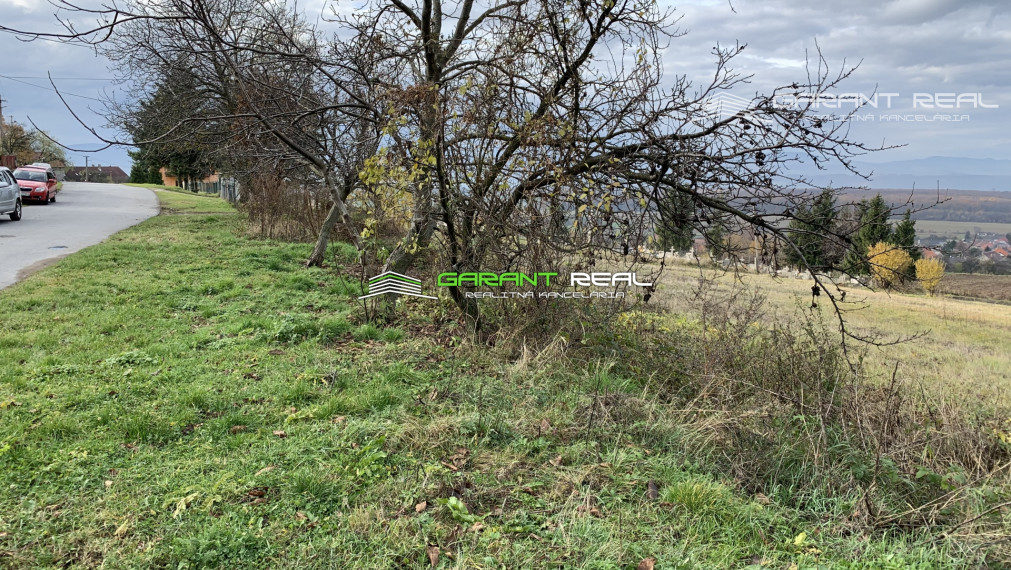 GARANT REAL predaj pozemok 15800 m2, Abranovce, okr. Prešov