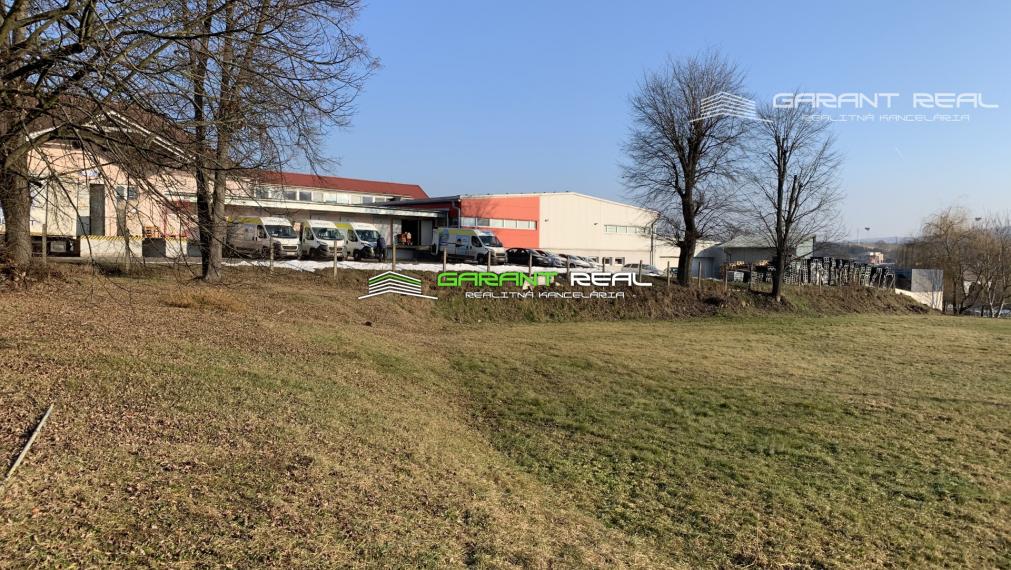 GARANT REAL - predaj komerčný objekt, logisticko - priemyselný areál 4099 m2, Malý Šariš, okr. Prešov