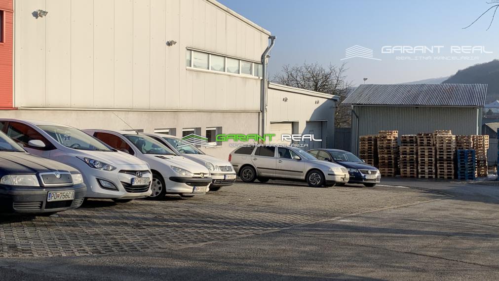GARANT REAL - predaj komerčný objekt, logisticko - priemyselný areál 4099 m2, Malý Šariš, okr. Prešov