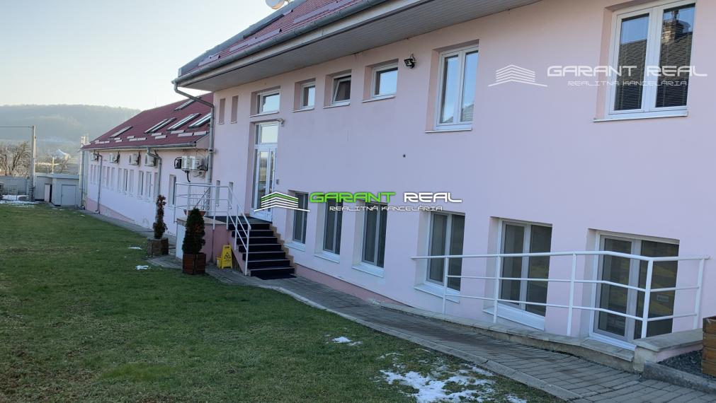 GARANT REAL - predaj komerčný objekt, logisticko - priemyselný areál 4099 m2, Malý Šariš, okr. Prešov