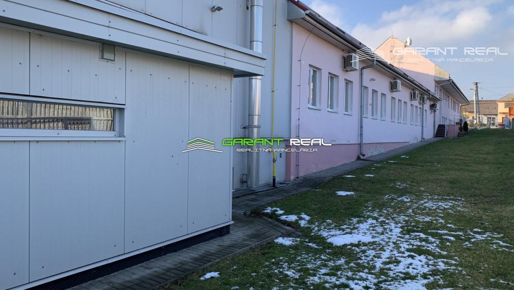 GARANT REAL - predaj komerčný objekt, logisticko - priemyselný areál 4099 m2, Malý Šariš, okr. Prešov