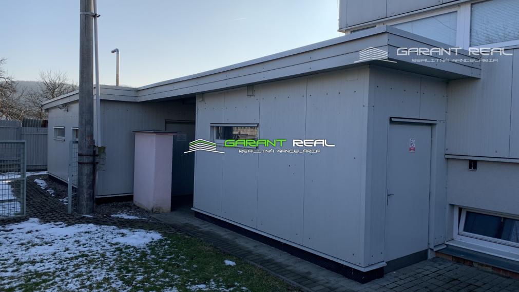 GARANT REAL - predaj komerčný objekt, logisticko - priemyselný areál 4099 m2, Malý Šariš, okr. Prešov