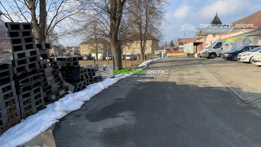 GARANT REAL - predaj komerčný objekt, logisticko - priemyselný areál 4099 m2, Malý Šariš, okr. Prešov