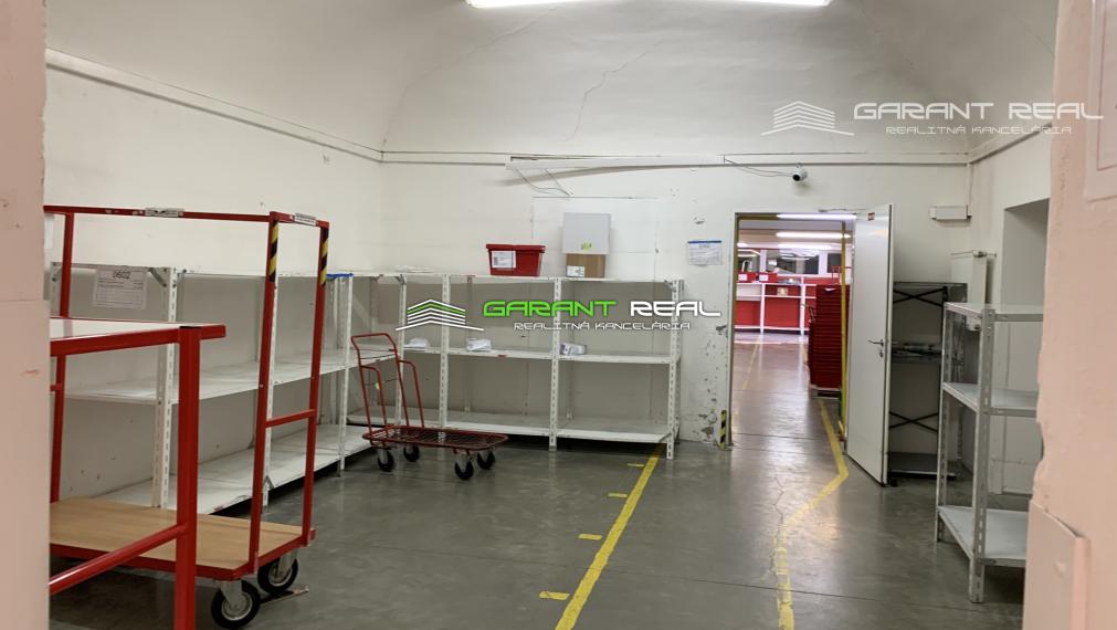 GARANT REAL - predaj komerčný objekt, logisticko - priemyselný areál 4099 m2, Malý Šariš, okr. Prešov