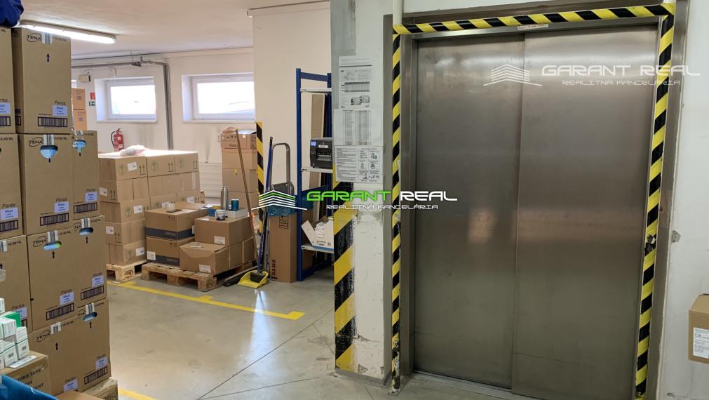 GARANT REAL - predaj komerčný objekt, logisticko - priemyselný areál 4099 m2, Malý Šariš, okr. Prešov