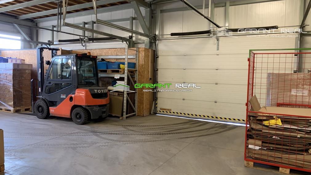 GARANT REAL - predaj komerčný objekt, logisticko - priemyselný areál 4099 m2, Malý Šariš, okr. Prešov