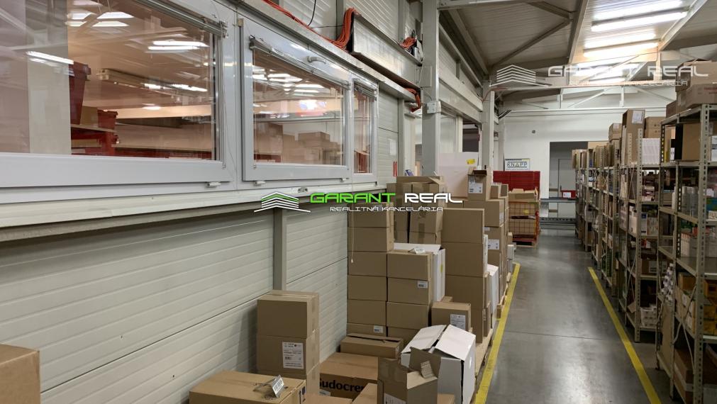 GARANT REAL - predaj komerčný objekt, logisticko - priemyselný areál 4099 m2, Malý Šariš, okr. Prešov