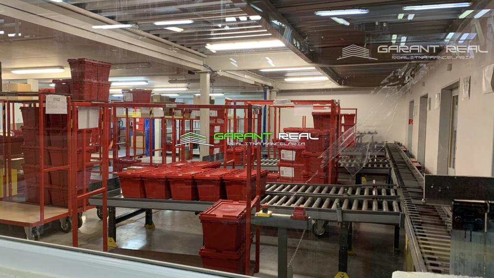 GARANT REAL - predaj komerčný objekt, logisticko - priemyselný areál 4099 m2, Malý Šariš, okr. Prešov