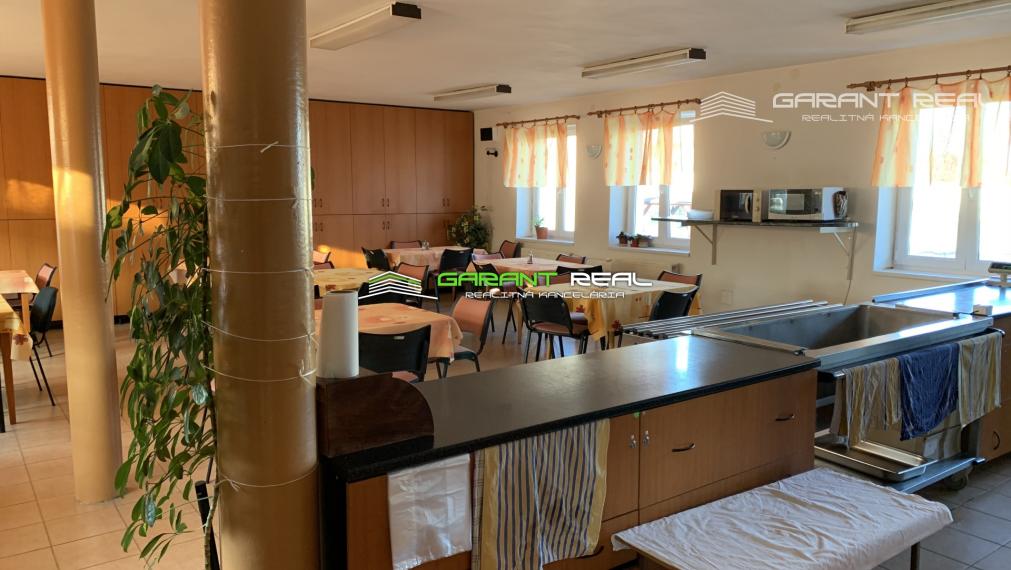GARANT REAL - predaj komerčný objekt, logisticko - priemyselný areál 4099 m2, Malý Šariš, okr. Prešov