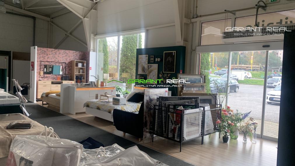 GARANT REAL - prenájom obchodný priestor 657 m2 v rámci obchodného centra Black Red White, Pod Táborom, Sídlisko Sekčov,, Prešov