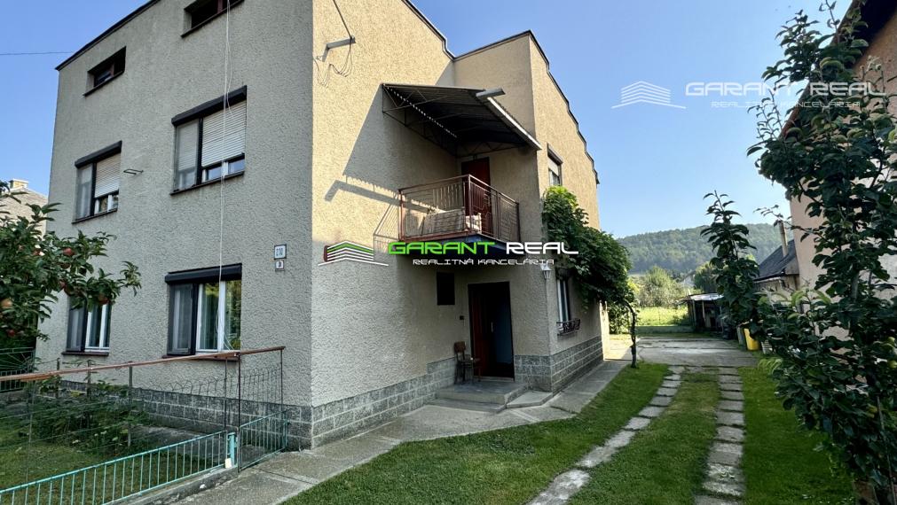 GARANT REAL - predaj 2-podlažný rodinný dom s garážou, pozemok 18 á, Svinia, okr. Prešov