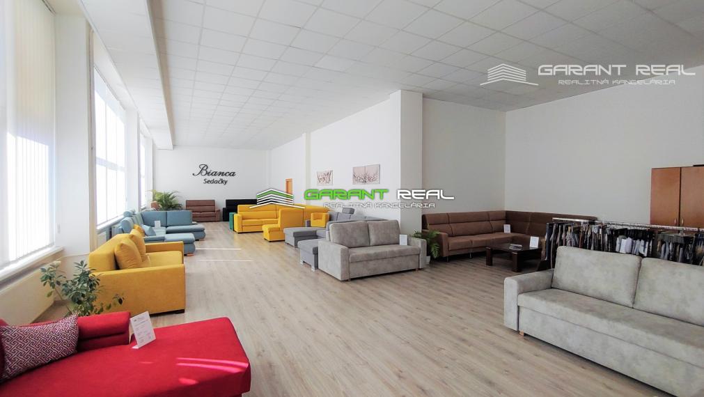 GARANT REAL - prenájom obchodného priestoru, 190m2, Masarykova ulica, Prešov