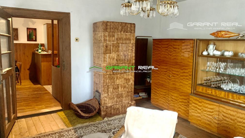 GARANT REAL predaj 2 - izbový rodinný dom 95 m2 s pozemkom 1333 m2, Žehňa, okr. Prešov