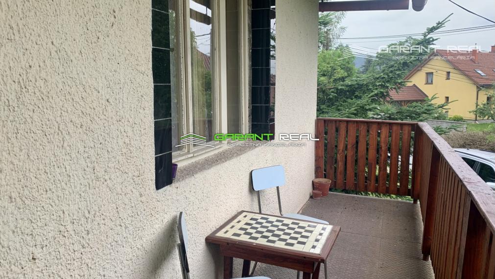 GARANT REAL predaj 2 - izbový rodinný dom 95 m2 s pozemkom 1333 m2, Žehňa, okr. Prešov