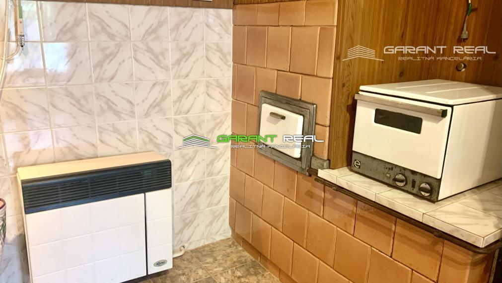 GARANT REAL predaj 2 - izbový rodinný dom 95 m2 s pozemkom 1333 m2, Žehňa, okr. Prešov