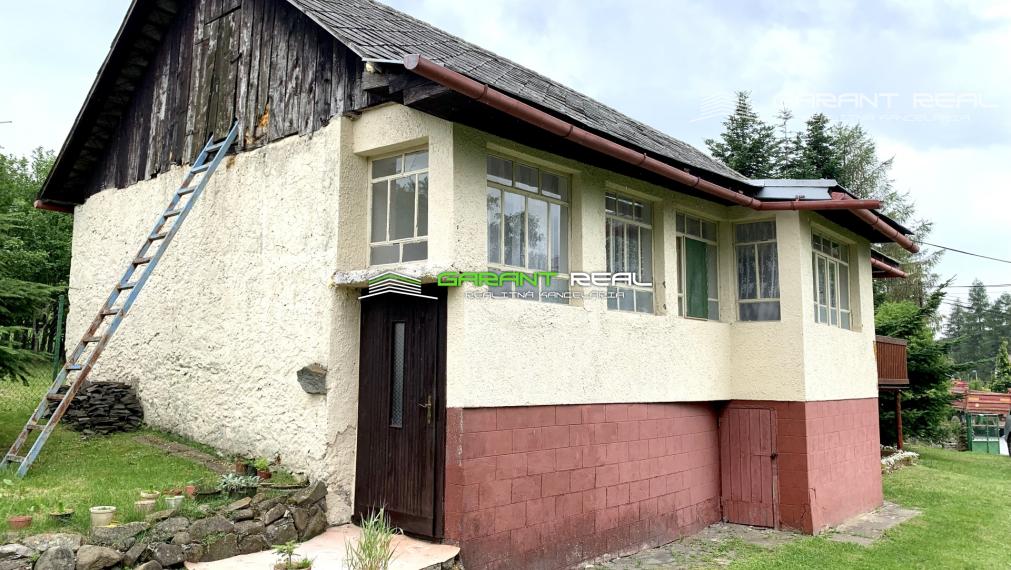 GARANT REAL predaj 2 - izbový rodinný dom 95 m2 s pozemkom 1333 m2, Žehňa, okr. Prešov