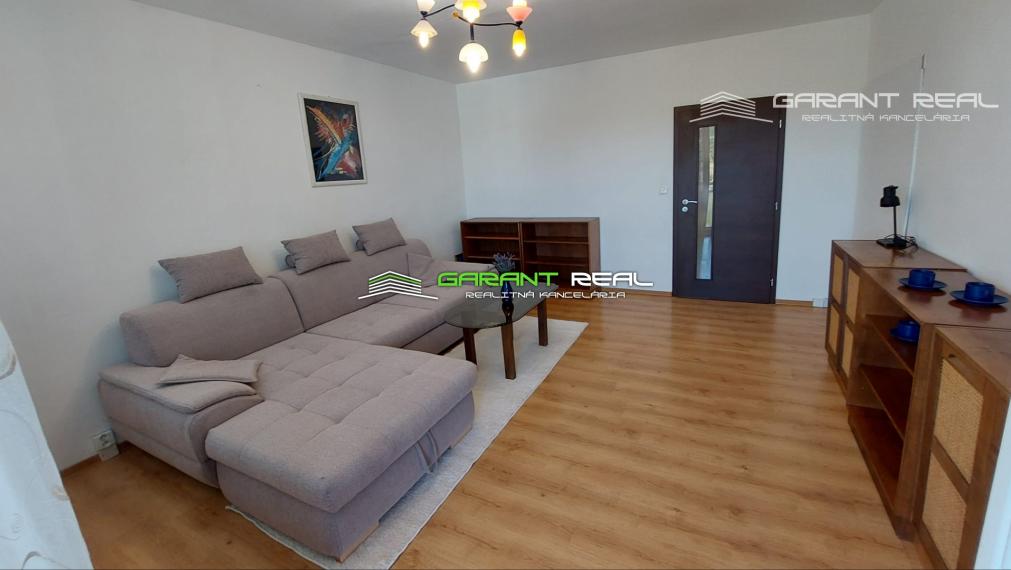 GARANT REAL - prenájom 2-izbový byt 52 m2 s loggiou, zariadený, po rekonštrukcii, Prešov, Sekčov, Karpatská