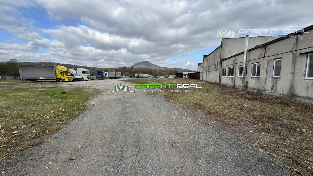 GARANT REAL predaj autodielne pre kamióny a nákladné vozidlá 892 m2, na pozemku 3070 m2, Prešov, Nižná Šebastová, Strojnícka ulica