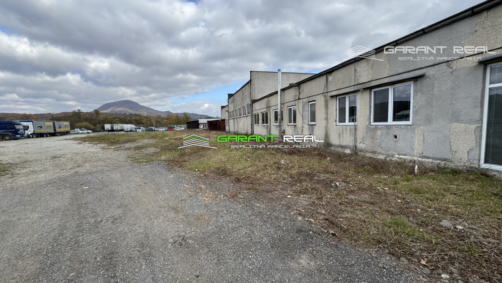 GARANT REAL predaj autodielne pre kamióny a nákladné vozidlá 892 m2, na pozemku 3070 m2, Prešov, Nižná Šebastová, Strojnícka ulica