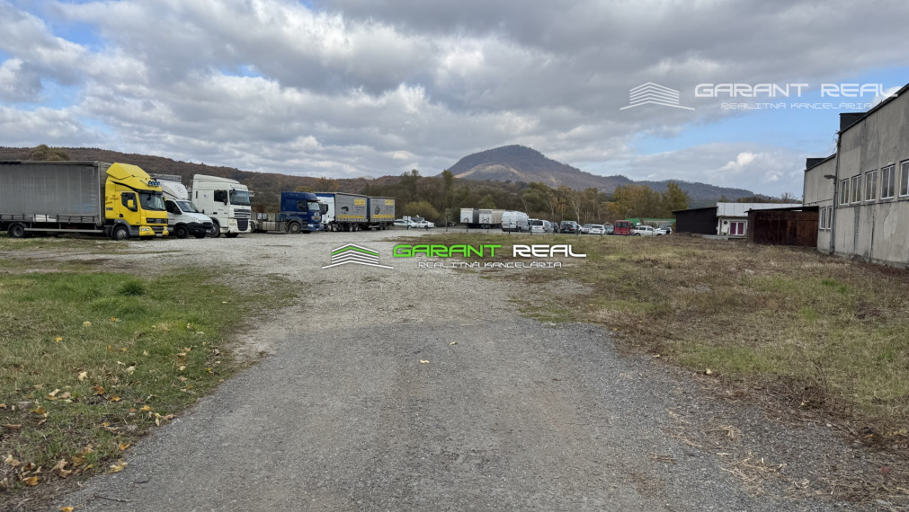 GARANT REAL predaj autodielne pre kamióny a nákladné vozidlá 892 m2, na pozemku 3070 m2, Prešov, Nižná Šebastová, Strojnícka ulica