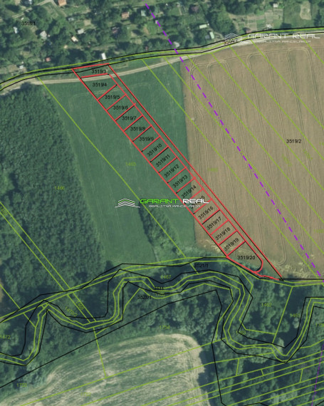 GARANT REAL - predaj záhradky 260 m2 - 430 m2, Prešov, Solivar