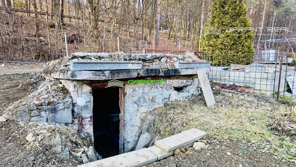 GARANT REAL predaj záhradkárska chata jednopodlažná, 20 m2, so záhradkou 4 á, Prešov, Cemjata