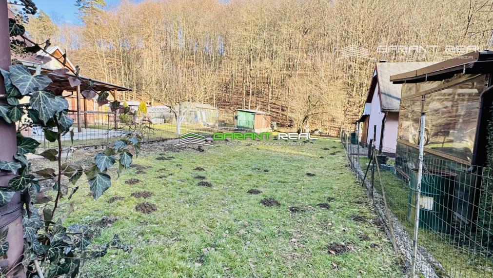GARANT REAL predaj záhradkárska chata jednopodlažná, 20 m2, so záhradkou 4 á, Prešov, Cemjata