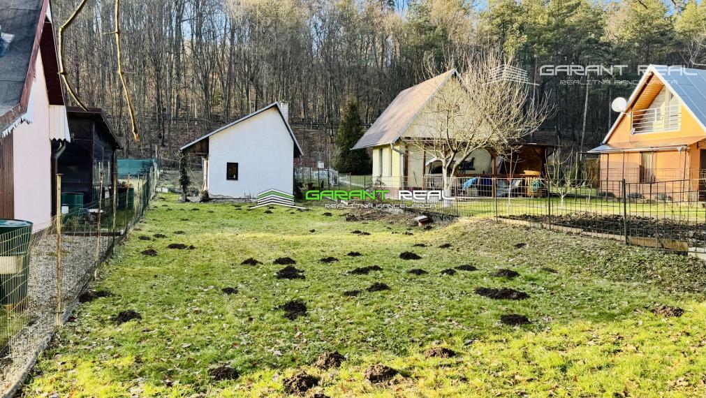 GARANT REAL predaj záhradkárska chata jednopodlažná, 20 m2, so záhradkou 4 á, Prešov, Cemjata