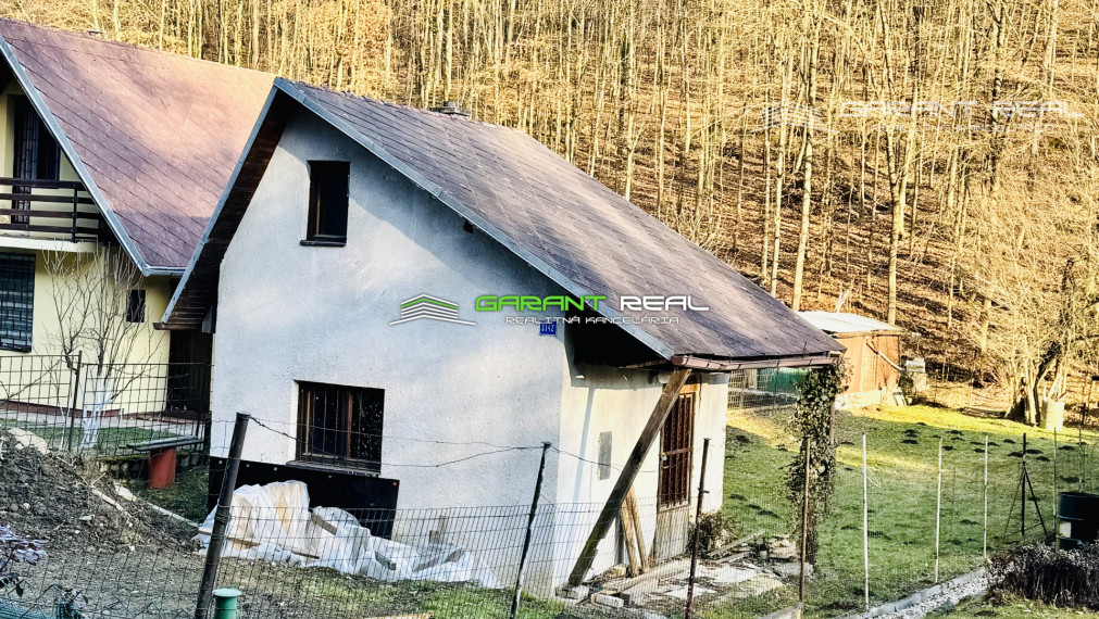 GARANT REAL predaj záhradkárska chata jednopodlažná, 20 m2, so záhradkou 4 á, Prešov, Cemjata